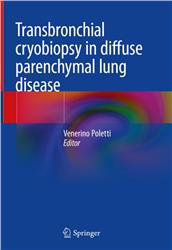 Cover Transbronchial cryobiopsy in diffuse parenchymal lung disease