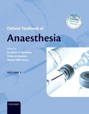 Cover Oxford Textbook of Anaesthesia