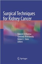 Cover Surgical Techniques for Kidney Cancer