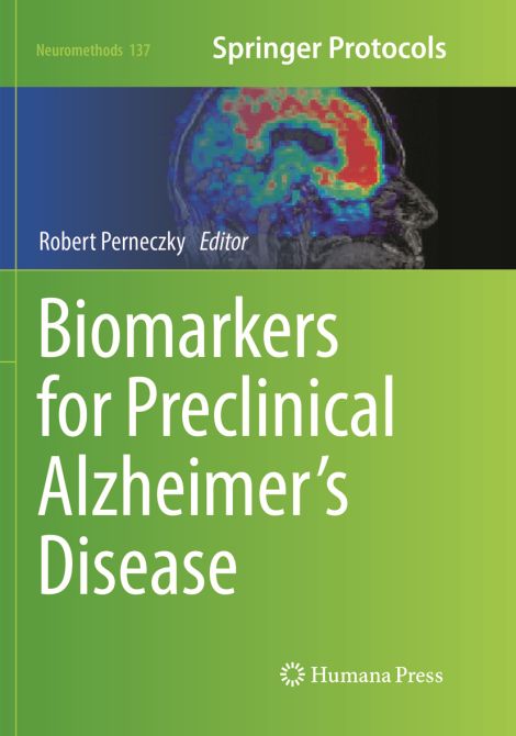 Biomarkers for Preclinical Alzheimers Disease
