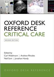 Cover Oxford Desk Reference: Critical Care