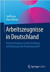 Cover Arbeitszeugnisse in Deutschland