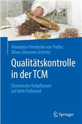 Cover Qualitätskontrolle in der TCM