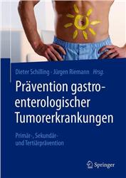 Cover Prävention gastroenterologischer Tumorerkrankungen