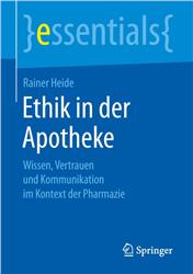 Cover Ethik in der Apotheke