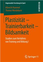 Cover Plastizität - Trainierbarkeit - Bildsamkeit