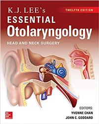 Cover KJ Lee's Essential Otolaryngology