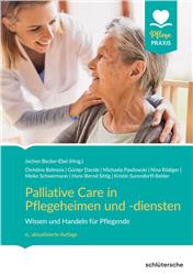Cover Palliative Care in Pflegeheimen und -diensten