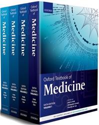 Cover Oxford Textbook of Medicine
