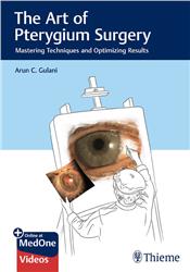 Cover The Art of Pterygium Surgery: Mastering Techniques and Optimizing Results