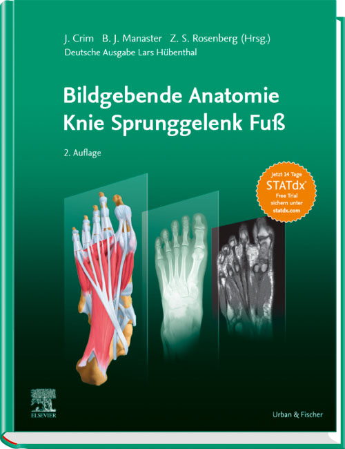 Bildgebende Anatomie: Knie Sprunggelenk Fuß