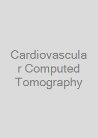 Cover Cardiovascular Computed Tomography