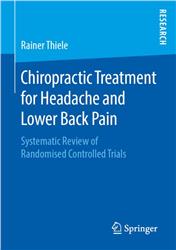 Cover Chiropractic Treatment for Headache and Lower Back Pain