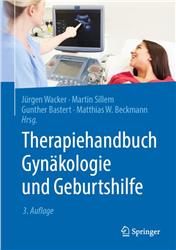 Cover Therapiehandbuch Gynäkologie und Geburtshilfe
