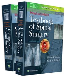 Cover The Textbook of Spinal Surgery