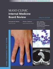 Cover Mayo Clinic Internal Medicine Board Review