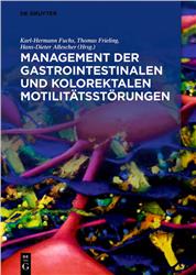 Cover Management der gastrointestinalen und kolorektalen Motilitätsstörungen