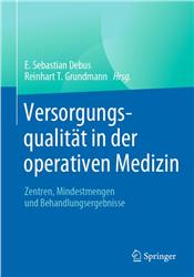 Cover Versorgungsqualität in der operativen Medizin