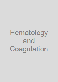 Cover Hematology and Coagulation