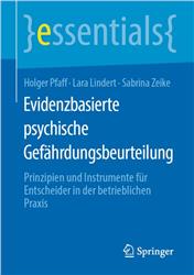 Cover Evidenzbasierte psychische Gefährdungsbeurteilung