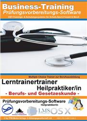 Cover Heilpraktiker - Berufs- und Gesetzeskunde CD-ROM/DVD