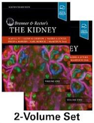 Cover Brenner and Rectors the Kidney, 2-Volume Set