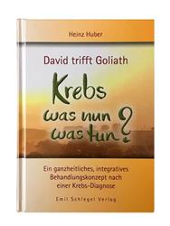 Cover David trifft Goliath - Krebs was nun was tun?
