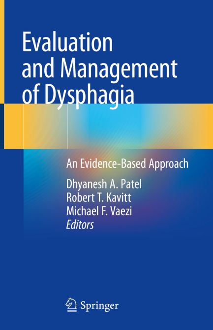 Evaluation and Management of Dysphagia