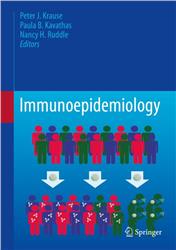 Cover Immunoepidemiology