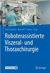Cover Roboterassistierte Viszeral- und Thoraxchirurgie