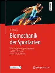 Cover Biomechanik der Sportarten