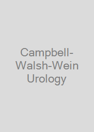 Cover Campbell-Walsh-Wein Urology