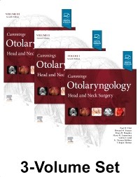 Cummings Otolaryngology: Head and Neck Surgery, 3-Volume Set