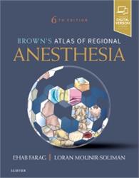 Cover Browns Atlas of Regional Anesthesia