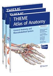 Cover THIEME - Atlas of Anatomy - 3 Volume Set