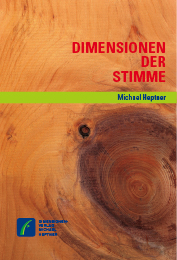 Dimensionen der Stimme