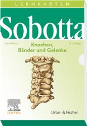 Cover Sobotta Lernkarten Knochen, Bänder und Gelenke