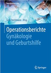 Cover Operationsberichte Gynäkologie und Geburtshilfe