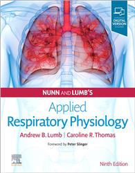 Cover Nunn and Lumb's Applied Respiratory Physiology