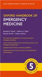 Cover Oxford Handbook of Emergency Medicine