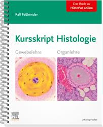 Cover Kursskript Histologie - Gewebelehre, Organlehre