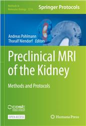 Cover Preclinical MRI of the Kidney: Methods and Protocols