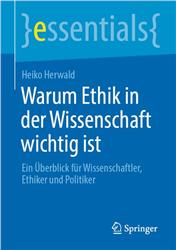 Cover Warum Ethik in der Wissenschaft wichtig ist