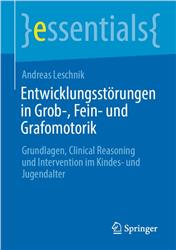 Cover Entwicklungsstörungen in Grob-, Fein- und Graphomotorik