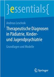 Cover Therapeutische Diagnosen in Pädiatrie, Kinder- und Jugendpsychiatrie