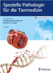 Cover Spezielle Pathologie für die Tiermedizin