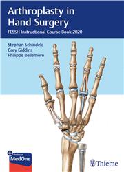 Cover Arthroplasty in Hand Surgery