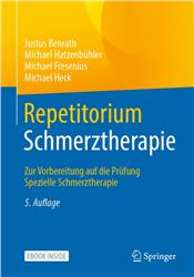 Cover Repetitorium Schmerztherapie