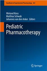 Cover Pediatric Pharmacotherapy