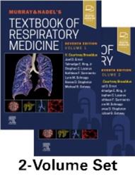 Cover Murray and Nadel's Textbook of Respiratory Medicine 2 Volumes